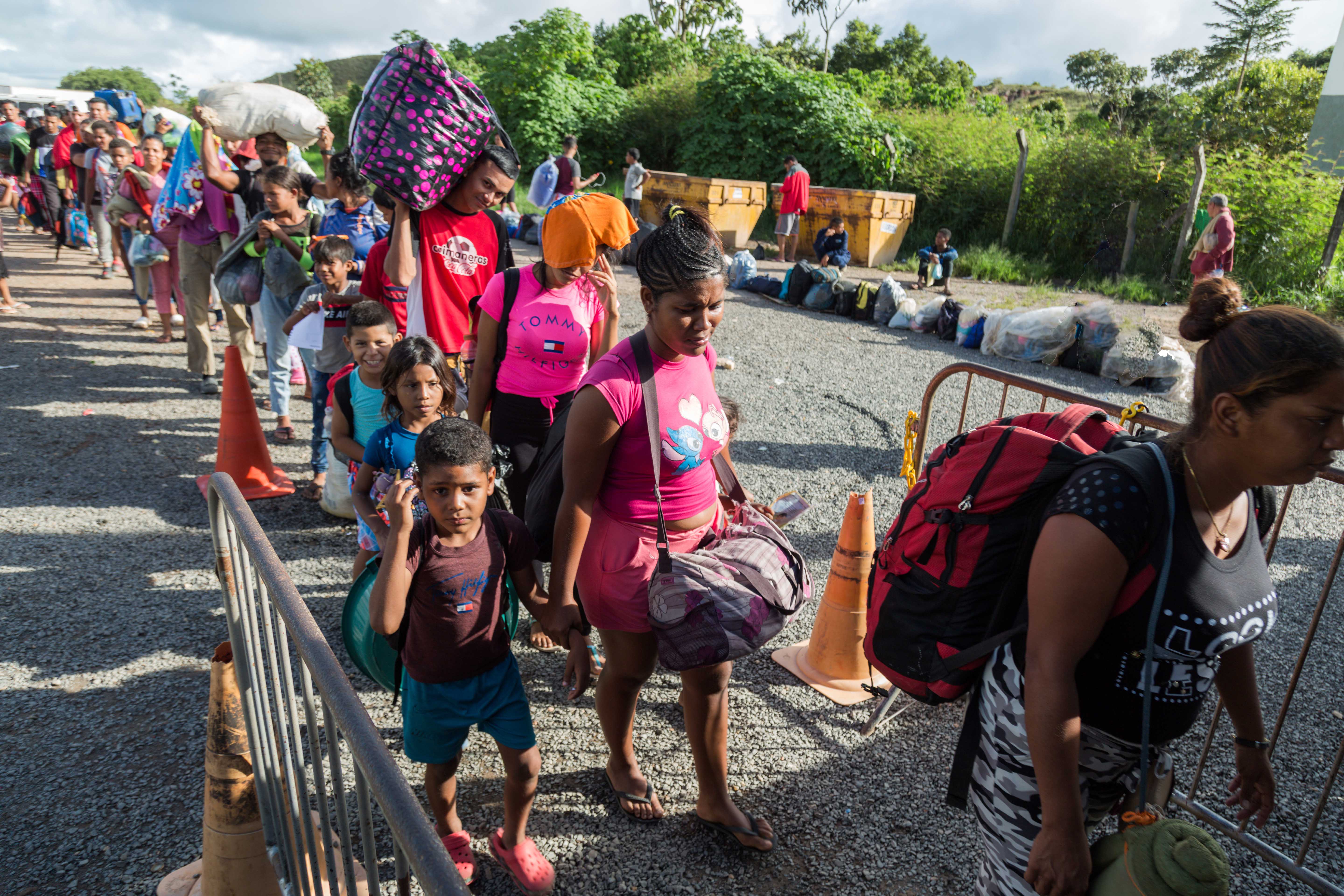 Más de cuatro millones de personas refugiadas y migrantes de Venezuela luchan por cubrir sus necesidades básicas en las Américas Más de cuatro millones de personas refugiadas y migrantes de Venezuela luchan por cubrir sus necesidades básicas en las Américas