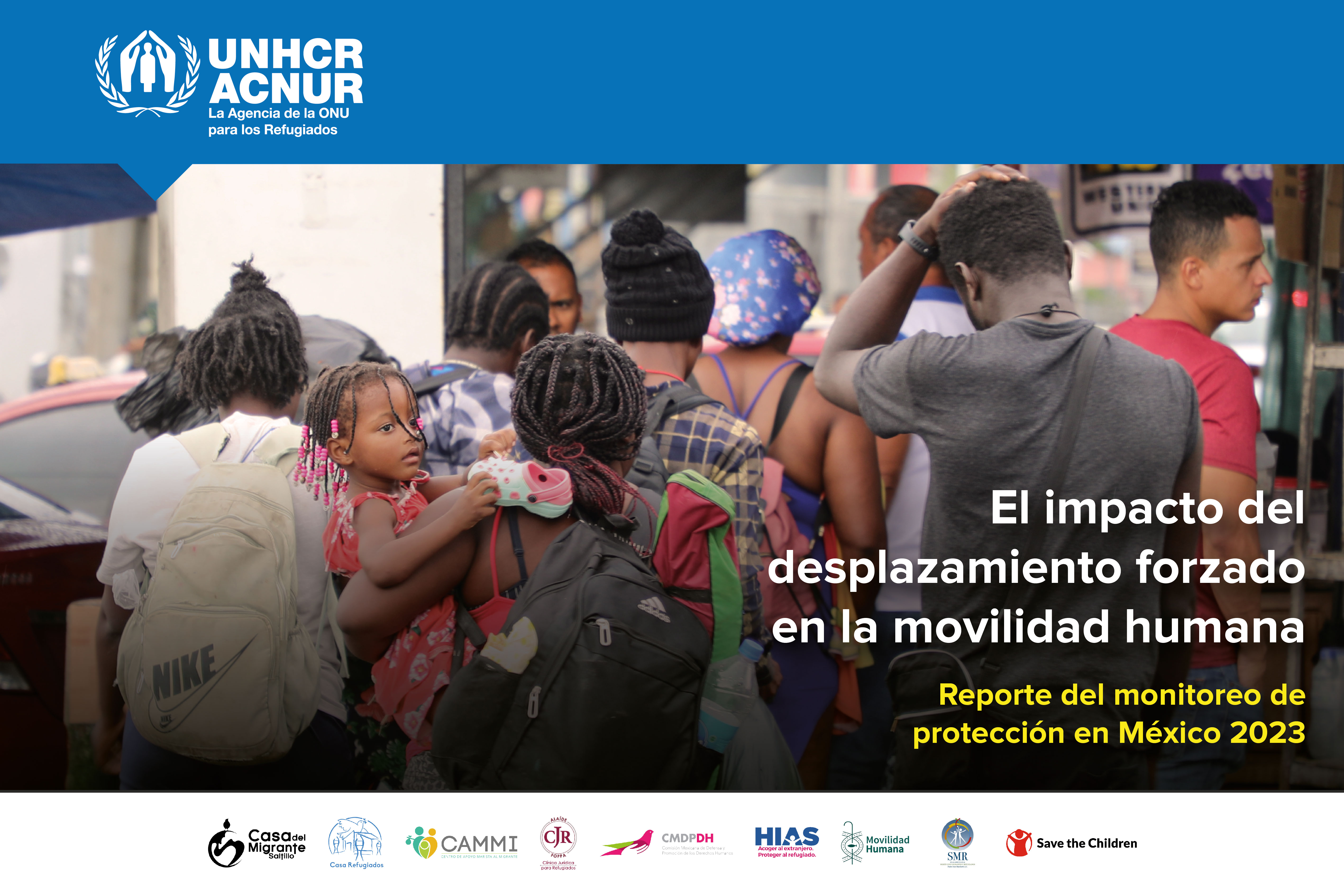 Reporte de Monitoreo de Protección en México 2023