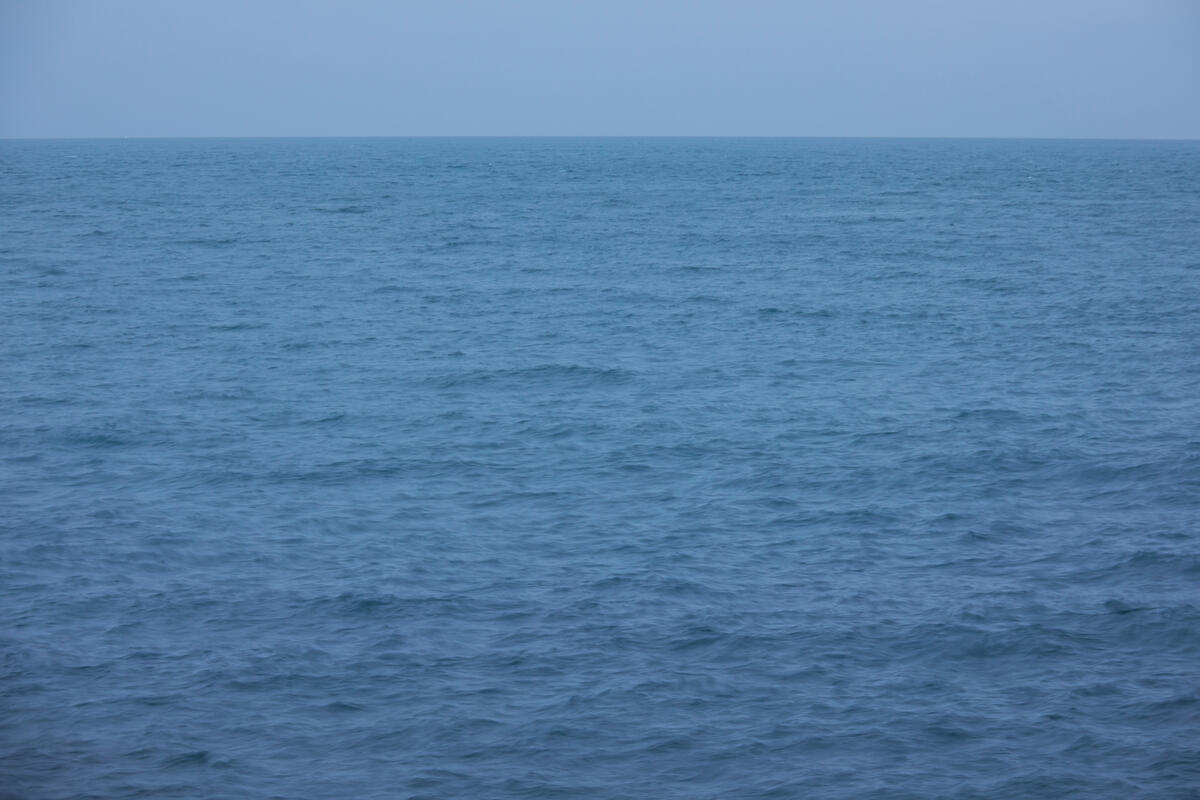 Toma del mar de Catania, en Italia